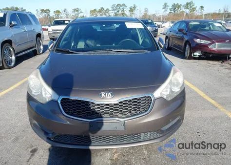 2014 Kia Forte Lx from USA, damaged, VIN KNAFX4A6XE5063422